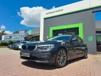 Gebraucht BMW 520 Sport Line 184 PS (135 kW) 2020 Grau Kombi