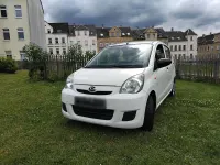 Gebraucht Daihatsu Cuore 69 PS (50 kW) 2011 Weiß Kleinwagen
