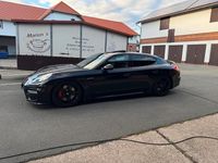 Gebraucht Porsche Panamera Turbo 520 PS (382 kW) 2013 Schwarz Limousine