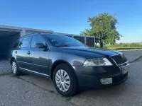 Gebraucht Skoda Octavia LAURIN & KLEMENT 140 PS (102 kW) 2007 Grau Kombi