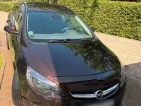 Gebraucht Opel Astra 110 PS (80 kW) 2015 Braun Kombi