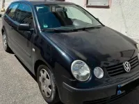 Gebraucht VW Polo Basis 75 PS (55 kW) 2005 Schwarz Kleinwagen
