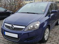 Gebraucht Opel Zafira Family 150 PS (110 kW) 2013 Blau Van / Kleinbus