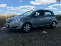 Gebraucht Opel Corsa 90 PS (66 kW) 2009 Silber Kleinwagen