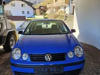 Gebraucht VW Polo Basis 75 PS (55 kW) 2003 Blau Limousine