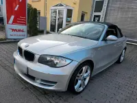 Gebraucht BMW 118 Cabriolet 143 PS (105 kW) 2008 Silber Cabrio