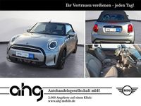 Gebraucht Mini Cooper Cabriolet Essential 136 PS (100 kW) 2023 Melting silver iii metall Cabrio