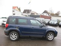 Gebraucht Skoda Yeti 105 PS (77 kW) 2010 Blau SUV