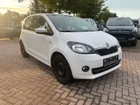 Gebraucht Skoda Citigo Ambition 60 PS (44 kW) 2014 Weiß Kleinwagen