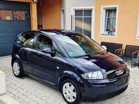 Gebraucht Audi A2 75 PS (55 kW) 2001 Blau Kleinwagen