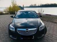 Gebraucht Opel Insignia Innovation 163 PS (119 kW) 2011 Schwarz Limousine