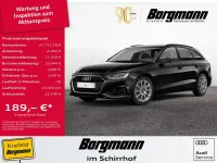 Brugt Audi A4 Advanced 150 HK (110 kW) 2022 Sort Stationcar