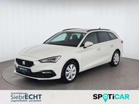 Gebraucht Seat Leon Style 150 PS (110 kW) 2022 Weiß Kombi