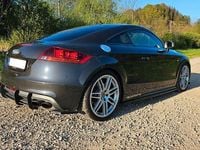 Gebraucht Audi TTS Sport 272 PS (200 kW) 2011 Schwarz Coupé