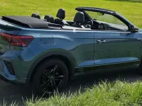 Gebraucht VW T-Roc Cabriolet R-line 150 PS (110 kW) 2024 Grün Cabrio