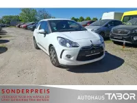 Gebraucht Citroën DS3 Chic 82 PS (60 kW) 2015 Lack weiss banquise/deckende l Kleinwagen