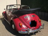 Gebraucht VW Käfer 34 PS (25 kW) 1964 Rot Cabrio