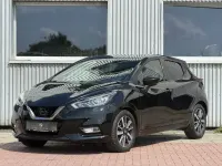 Gebraucht Nissan Micra Acenta 90 PS (66 kW) 2019 Schwarz Kleinwagen