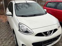 Gebraucht Nissan Micra 80 PS (58 kW) 2015 Weiß Kleinwagen