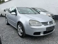 Gebraucht VW Golf V Sportline 116 PS (85 kW) 2003 Silber Kleinwagen