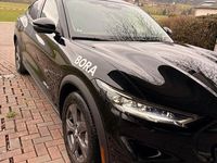 Gebraucht Ford Mustang Mach-E 216 kW (294 PS) 2021 Schwarz SUV