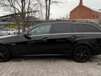 Gebraucht Mercedes E250 204 PS (150 kW) 2012 Schwarz Kombi