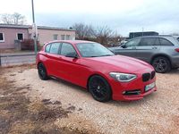 Gebraucht BMW 120 Performance 177 PS (130 kW) 2012 Rot Kleinwagen