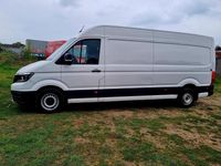 Second-hand VW Crafter 140 CP (102 kW) 2019 Alb Van