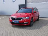 gebraucht Skoda Octavia Combi Ambition 2.0 TDI DPF Soleil AHK NAVI SITZHZG TEMPOMAT MFL PDC-hinten LMF SMARTLINK