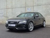 Gebraucht Audi A4 S-Line 143 PS (105 kW) 2009 Schwarz Limousine