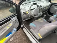 Gebraucht Renault Twingo 50 PS (36 kW) 2000 Schwarz Kleinwagen