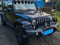 Gebraucht Jeep Wrangler 284 PS (208 kW) 2016 Schwarz SUV