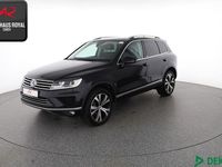 Gebraucht VW Touareg Executive 204 PS (150 kW) 2016 Deep black SUV