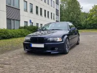 Gebraucht BMW 318 M Sport 150 PS (110 kW) 2002 Blau Coupé