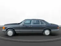 Gebraucht Mercedes S560 279 PS (205 kW) 1990 Blauschwarz  metallic Limousine