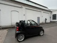 Gebraucht Smart ForTwo Cabrio Brabus 71 PS (52 kW) 2007 Schwarz Cabrio