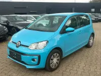 Gebraucht VW up! Basis 65 PS (47 kW) 2023 Blau Kleinwagen