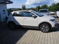 Gebraucht VW T-Cross Move 95 PS (69 kW) 2023 Grau SUV