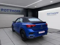 Gebraucht VW T-Roc Cabriolet Style 2022 Blau Cabrio