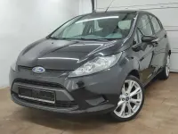 Używany Ford Fiesta 82 KM (60 kW) 2010 Czarny Hatchback