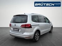 Gebraucht VW Sharan Active 150 PS (110 kW) 2021 Reflexsilber metallic Van / Kleinbus