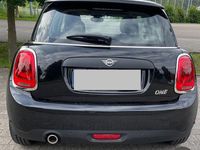 Gebraucht Mini One Cabriolet 102 PS (75 kW) 2021 Schwarz Cabrio