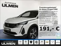 Gebraucht Peugeot 3008 Allure 136 PS (100 kW) 2024 Weiss SUV