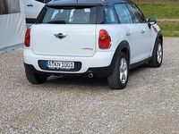 Gebraucht Mini Cooper D Countryman 111 PS (81 kW) 2013 Weiß SUV