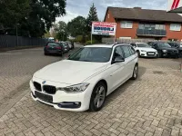 Gebraucht BMW 318 Sport Line 143 PS (105 kW) 2015 Weiß Kombi