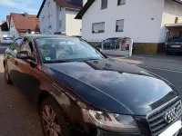 Gebraucht Audi A4 190 PS (139 kW) 2008 Schwarz Limousine