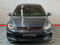 Gebraucht VW Golf VII GTI 245 PS (180 kW) 2018 Dark iron blue Limousine