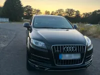 Gebraucht Audi Q7 244 PS (179 kW) 2014 Schwarz SUV