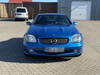 Gebraucht Mercedes SLK230 197 PS (144 kW) 2002 Blau Cabrio