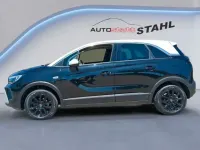 Gebraucht Opel Crossland X 110 PS (80 kW) 2021 Diamond black (metallic) SUV